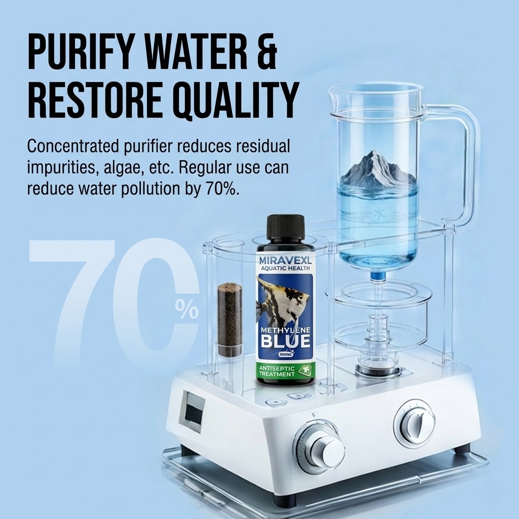 100ml Methylenblau für Aquarie – Aquarium Fish Parasites Bewertung und Preis