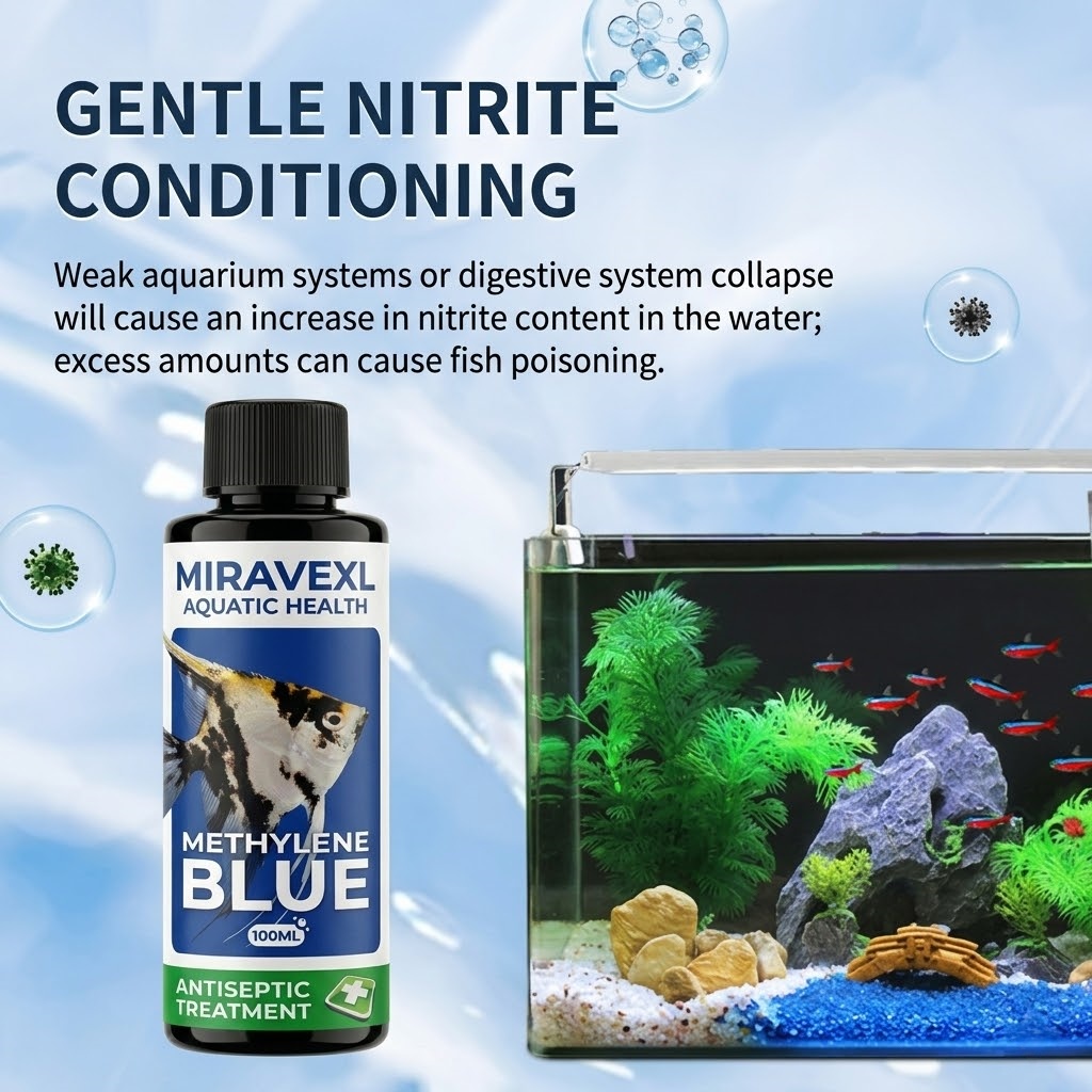 100ml Methylenblau für Aquarie – Aquarium Fish Parasites Bewertung und Preis