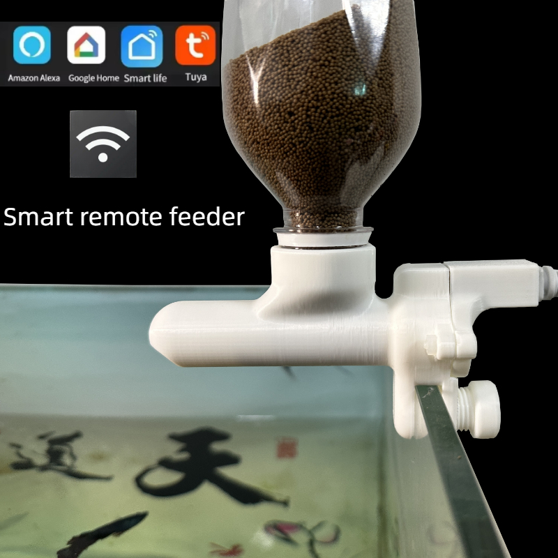 Futterspender für Aquarien, Fe – Aquarium Fish Feeder Automatic Bewertung und Preis