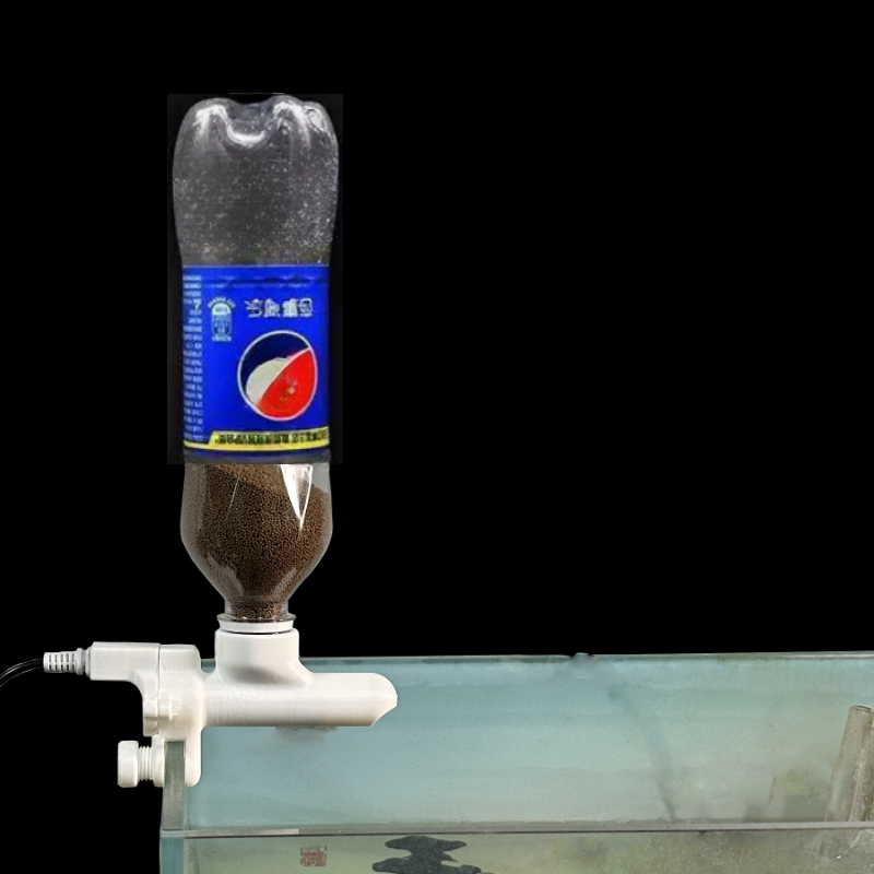 Futterspender für Aquarien, Fe – Aquarium Fish Feeder Automatic Bewertung und Preis