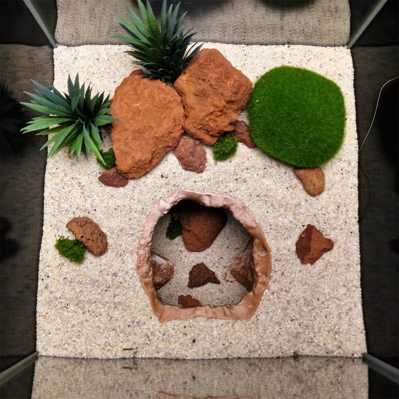 Sinkhole Cave Aquarium Ornamen – Aquarium Fish Hide Bewertung und Preis