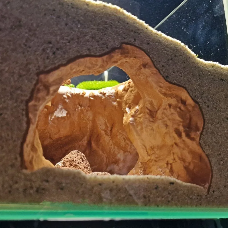 Sinkhole Cave Aquarium Ornamen – Aquarium Fish Hide Bewertung und Preis
