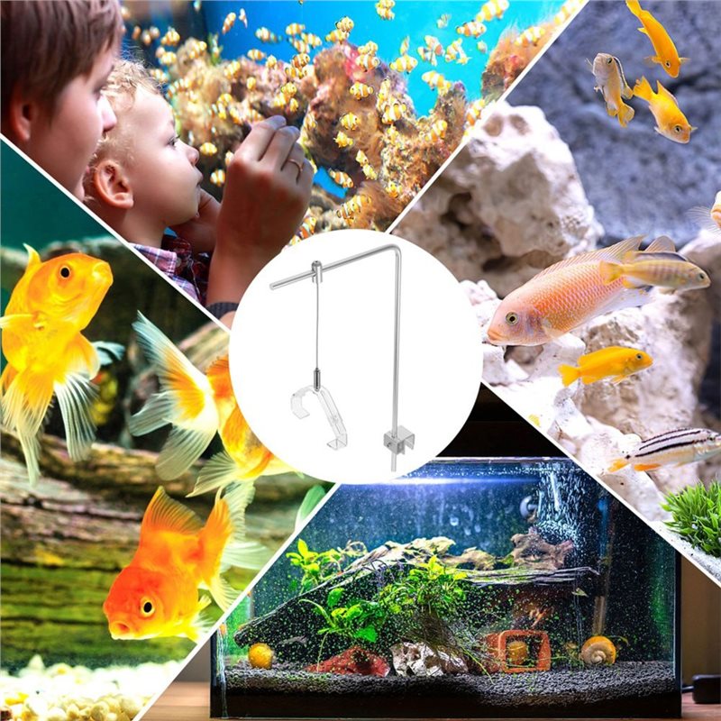 AB41-2Pcs Aquarium-Lichtstände – Aquarium Fish Freshwater Bewertung und Preis