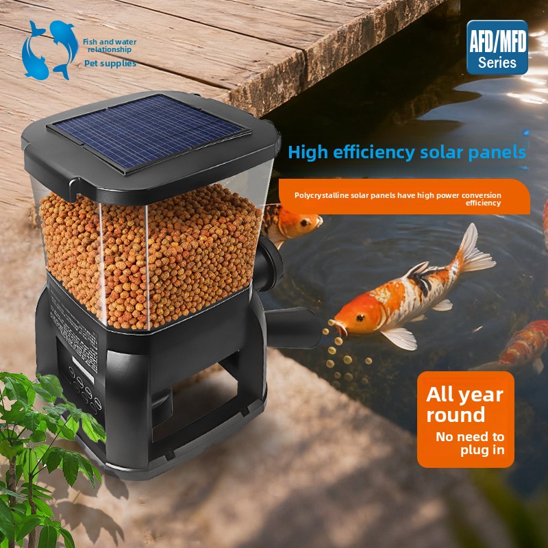 Jebao Solar-Koi-Teich, Außenfi – Aquarium Fish Feeder Automatic Bewertung und Preis