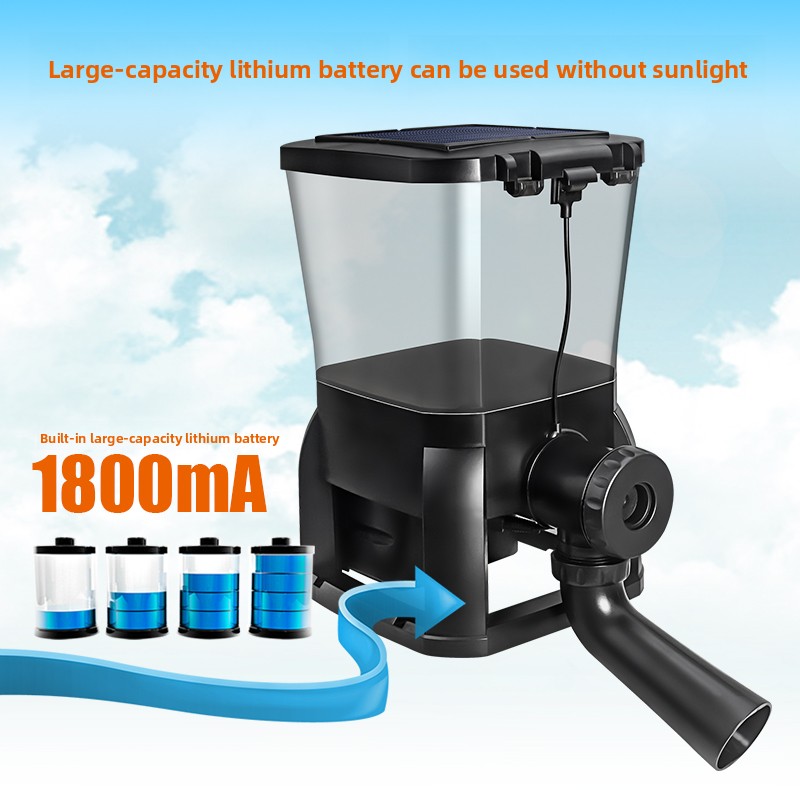 Jebao Solar-Koi-Teich, Außenfi – Aquarium Fish Feeder Automatic Bewertung und Preis