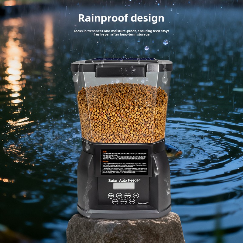 Jebao Solar-Koi-Teich, Außenfi – Aquarium Fish Feeder Automatic Bewertung und Preis
