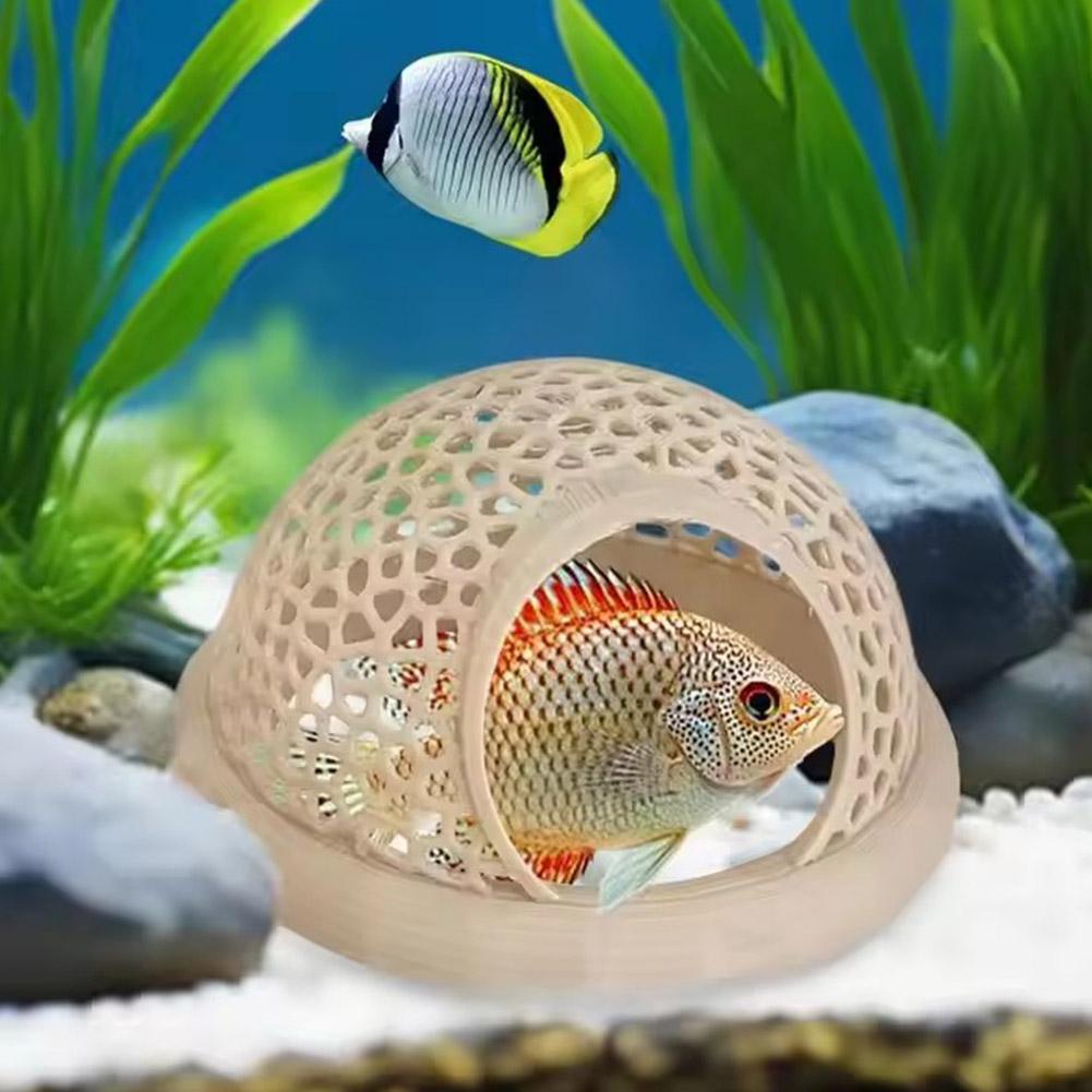 Aquarium, schwimmende Höhle, F – Aquarium Fish Hide Bewertung und Preis
