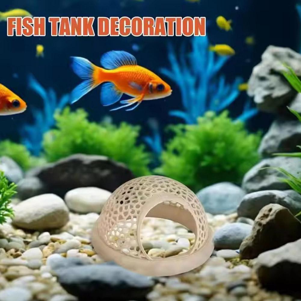 Aquarium, schwimmende Höhle, F – Aquarium Fish Hide Bewertung und Preis
