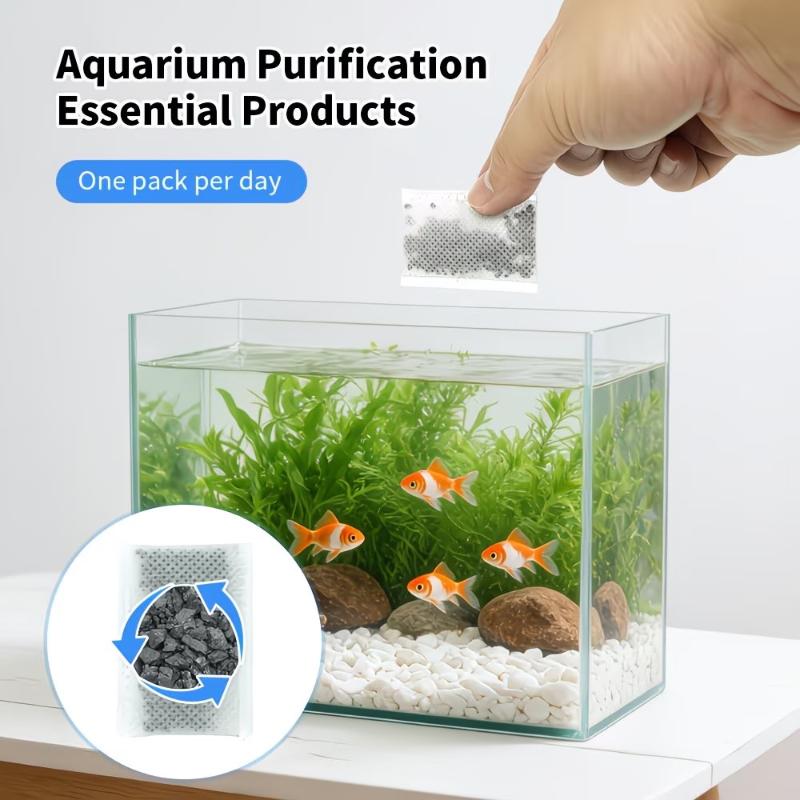 10/20/40 Stück Aktivkohlebeute – Aquarium Fishing Bewertung und Preis