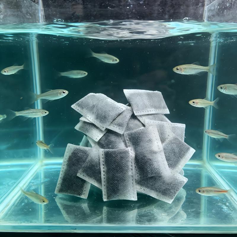 10/20/40 Stück Aktivkohlebeute – Aquarium Fishing Bewertung und Preis