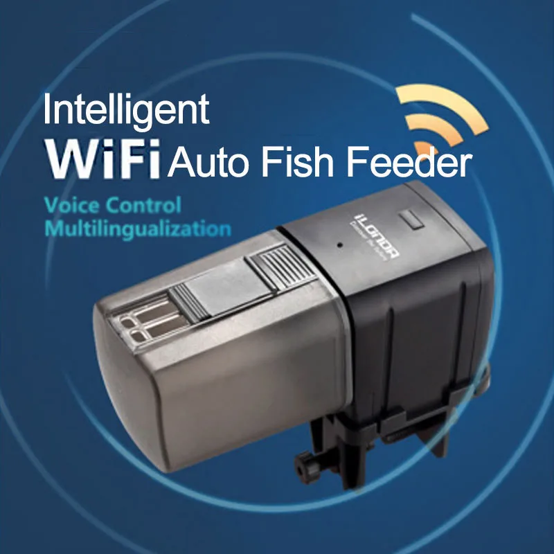 ilonda Automatischer Futterspe – Aquarium Fish Feeder Automatic Bewertung und Preis