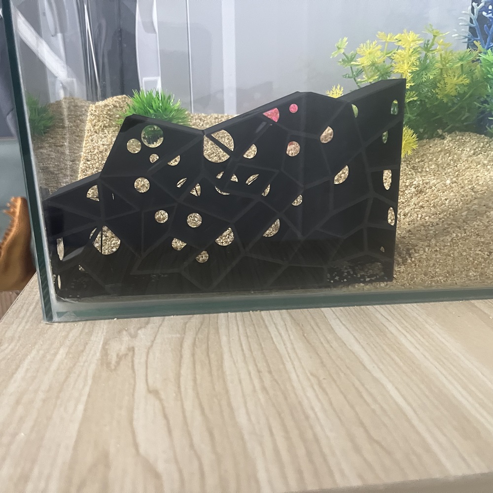 Garnelen-Zuchthöhle, Aquarium- – Aquarium Fish Hide Bewertung und Preis