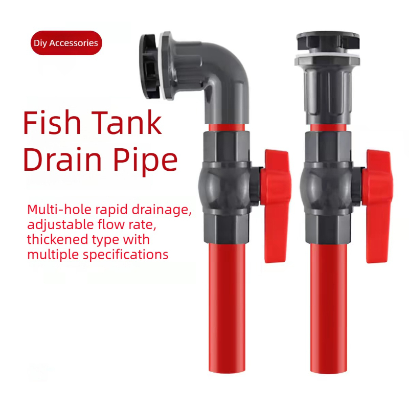 Aquarium-Abflussrohr-Set für F – Aquarium Fish Black Bewertung und Preis