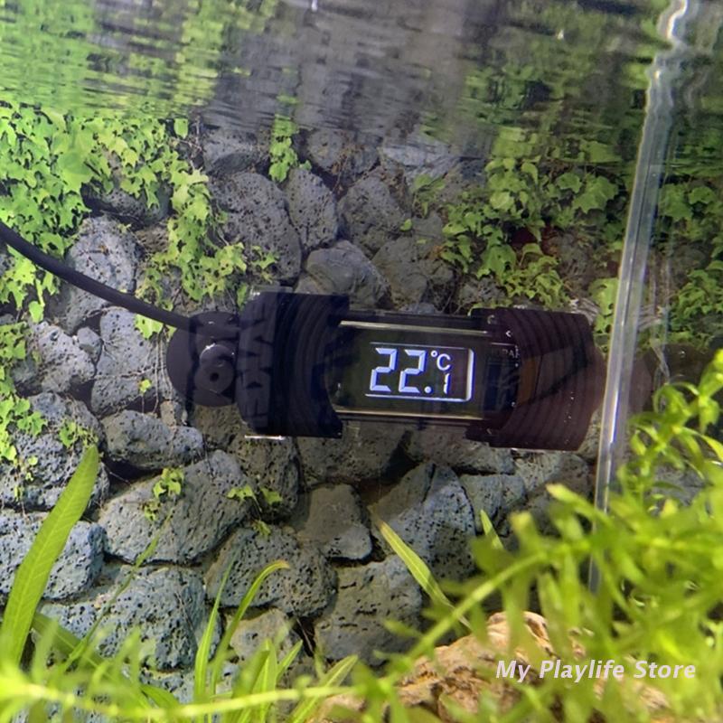 Aquarium Thermometer Digital T – Aquarium Fish Freshwater Bewertung und Preis