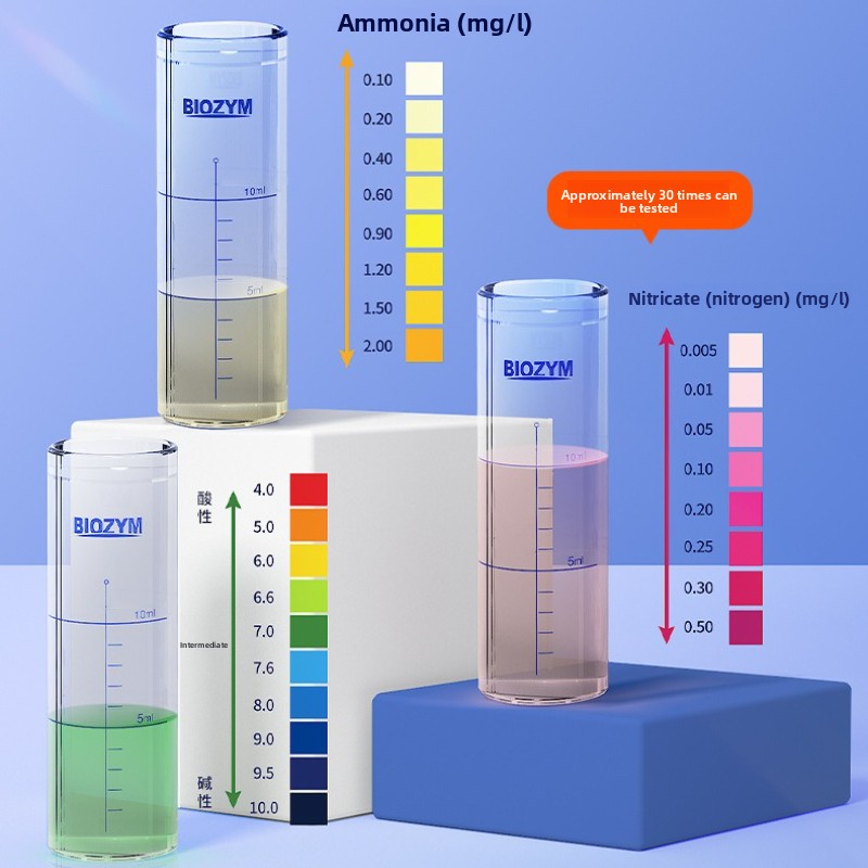 BIOZYM Aquarium-Testkit – Nitr – Aquarium Fish Freshwater Bewertung und Preis