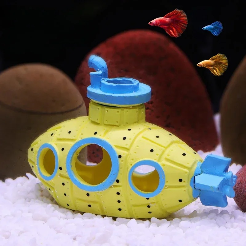 Harz-U-Boot-Ornamente für Aqua – Aquarium Fish Hide Bewertung und Preis