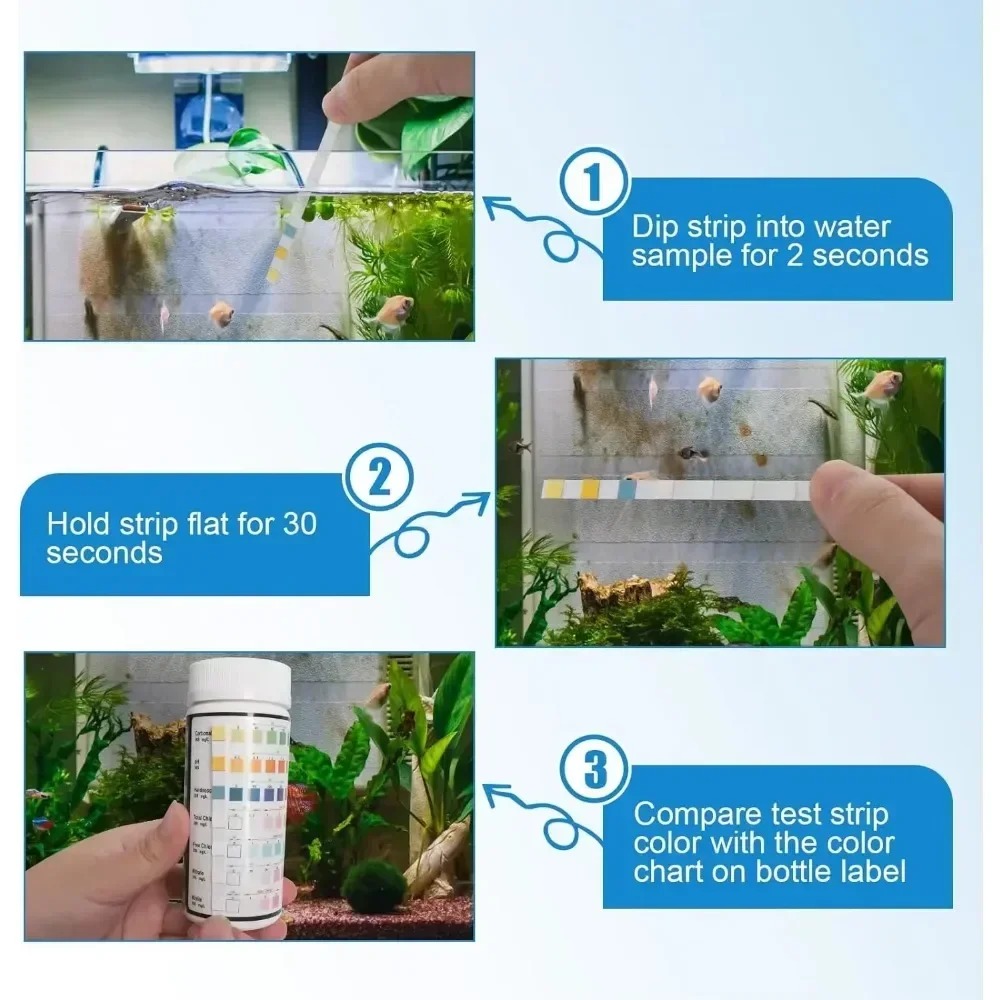 Aquarium Teststreifen PH Quali – Aquarium Fish Freshwater Bewertung und Preis