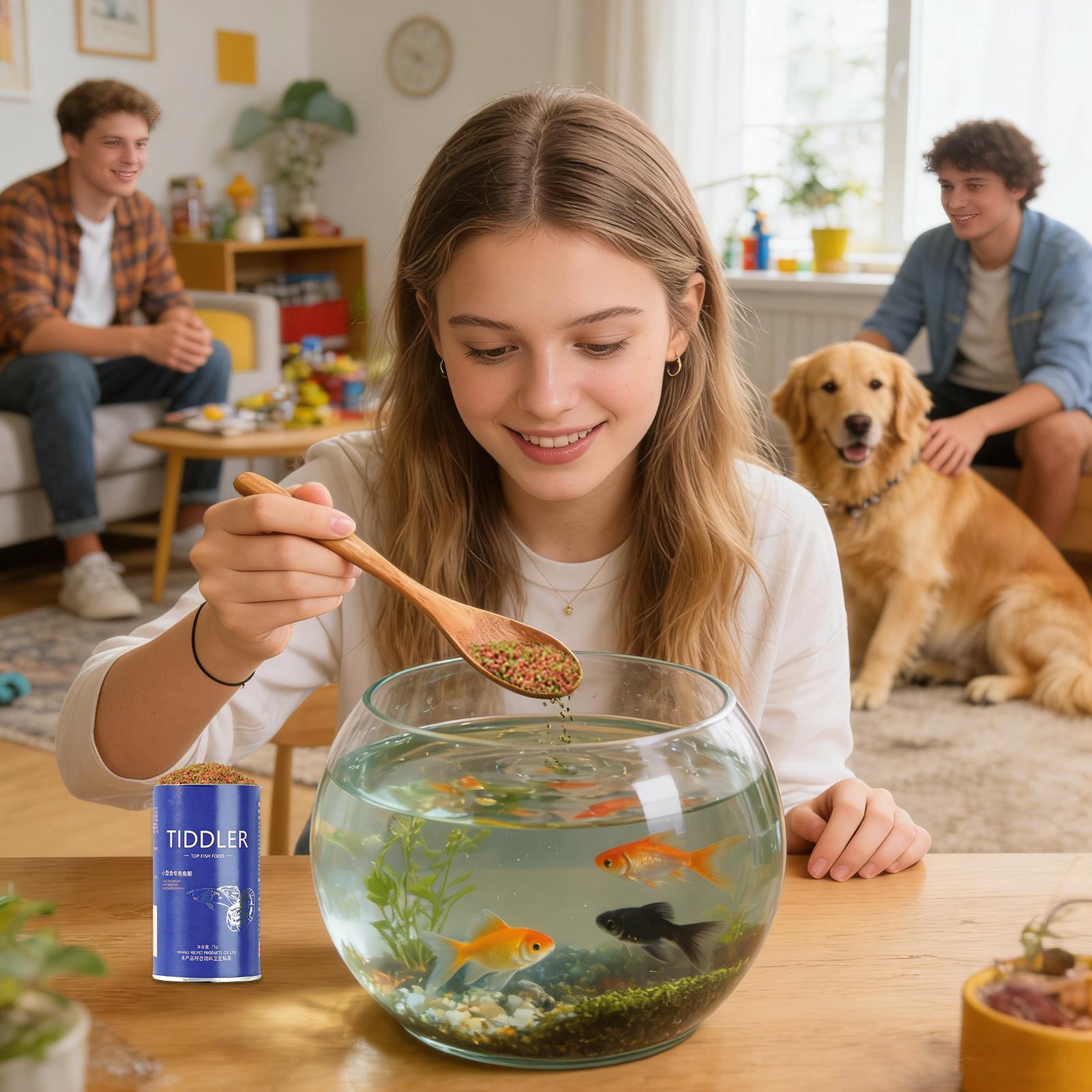 Fischfutter für Aquarien Klein – Aquarium Fish Freshwater Bewertung und Preis