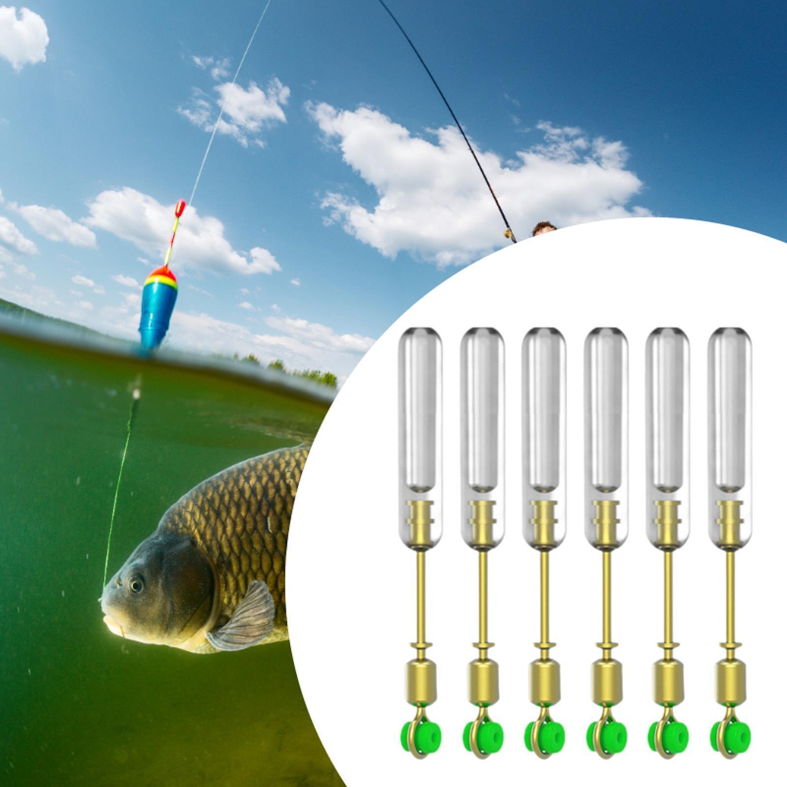Angelposeleinsätze aus Silikon – Aquarium Fishing Bewertung und Preis