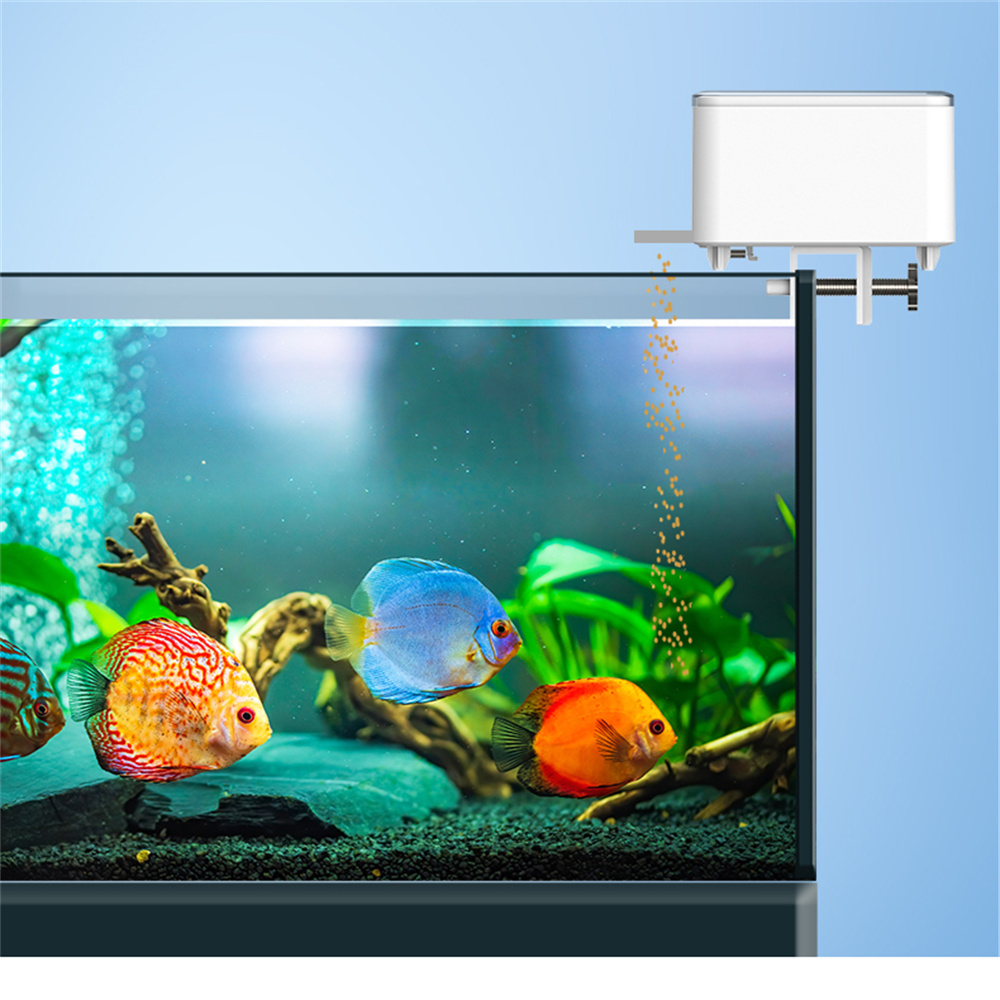 WiFi Smart Automatische Feeder – Aquarium Fish Feeder Automatic Bewertung und Preis