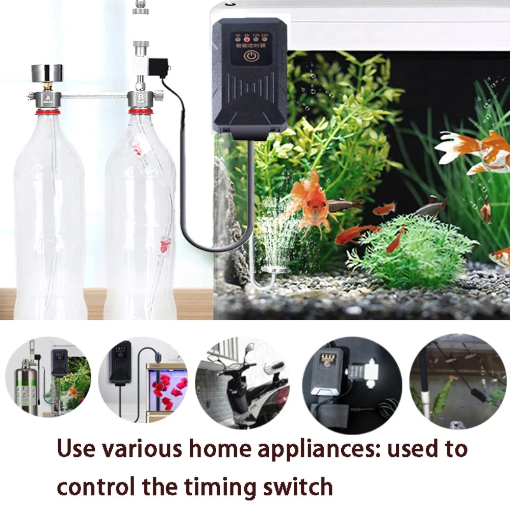 Vier-Gang-Zyklus-Aquarium-Time – Aquarium Fish Black Bewertung und Preis