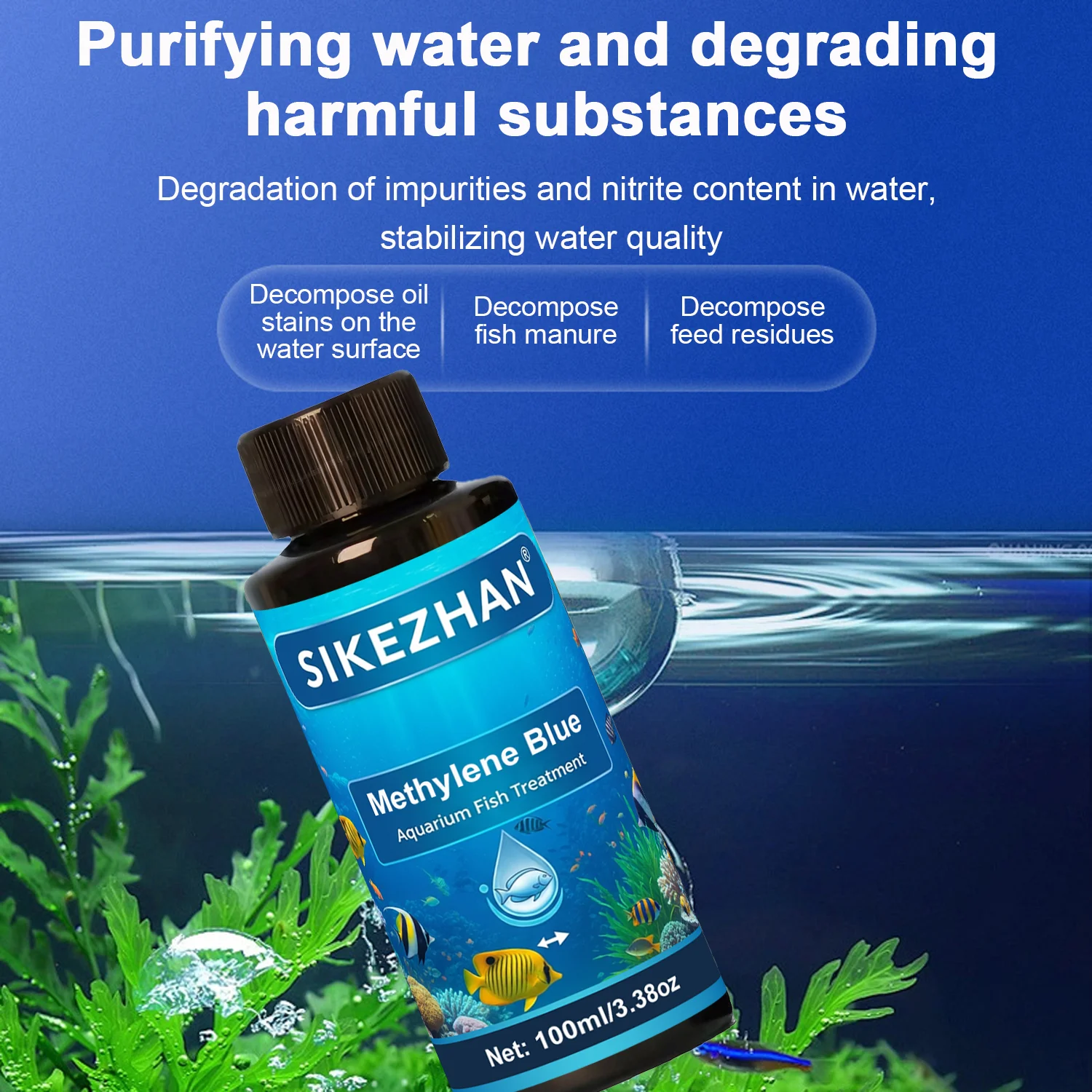Aquarium Methylene Blue Fish M – Aquarium Fish Parasites Bewertung und Preis