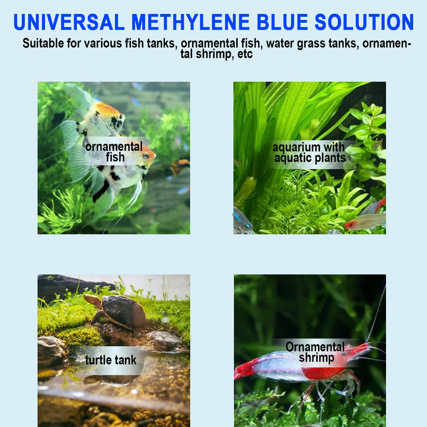 Aquarium Methylene Blue Fish M – Aquarium Fish Parasites Bewertung und Preis