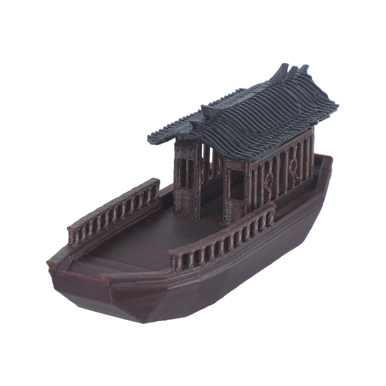 Miniatur-Fischerboot im chines – Aquarium Fishing Bewertung und Preis