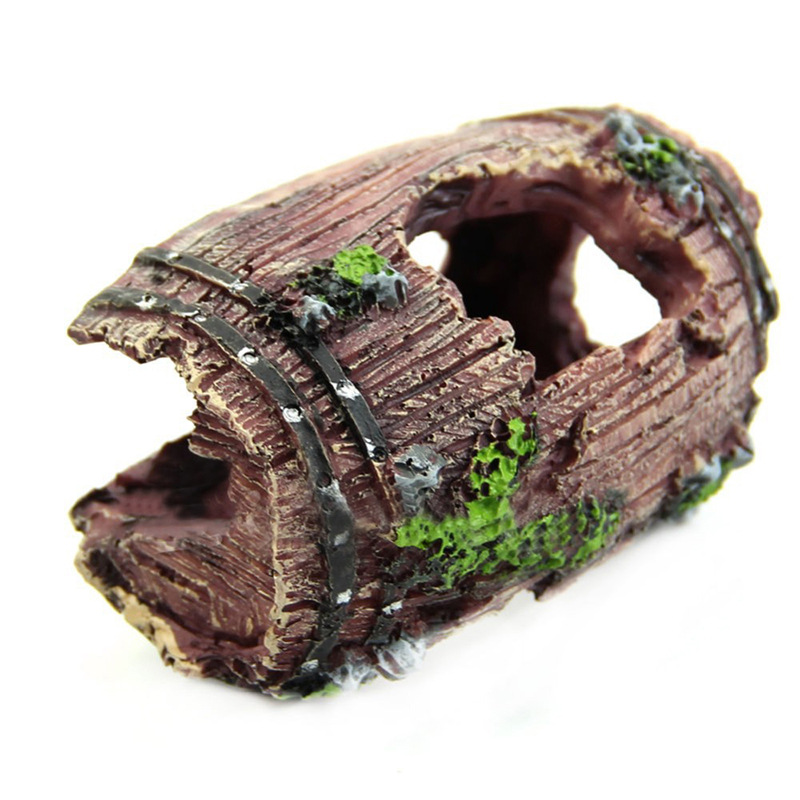 Aquarium Künstliche Fass Höhle – Aquarium Fish Hide Bewertung und Preis
