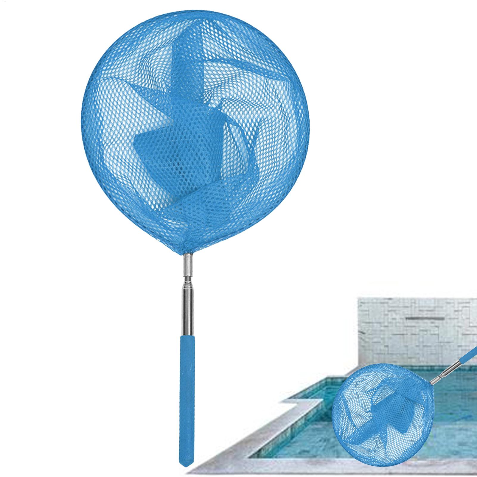 Pool-Skimmer-Netz mit Teleskop – Aquarium Fishing Bewertung und Preis