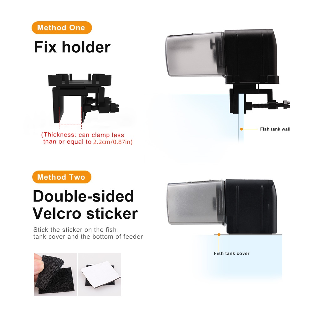WiFi-Fischfutterautomat, autom – Aquarium Fish Feeder Automatic Bewertung und Preis