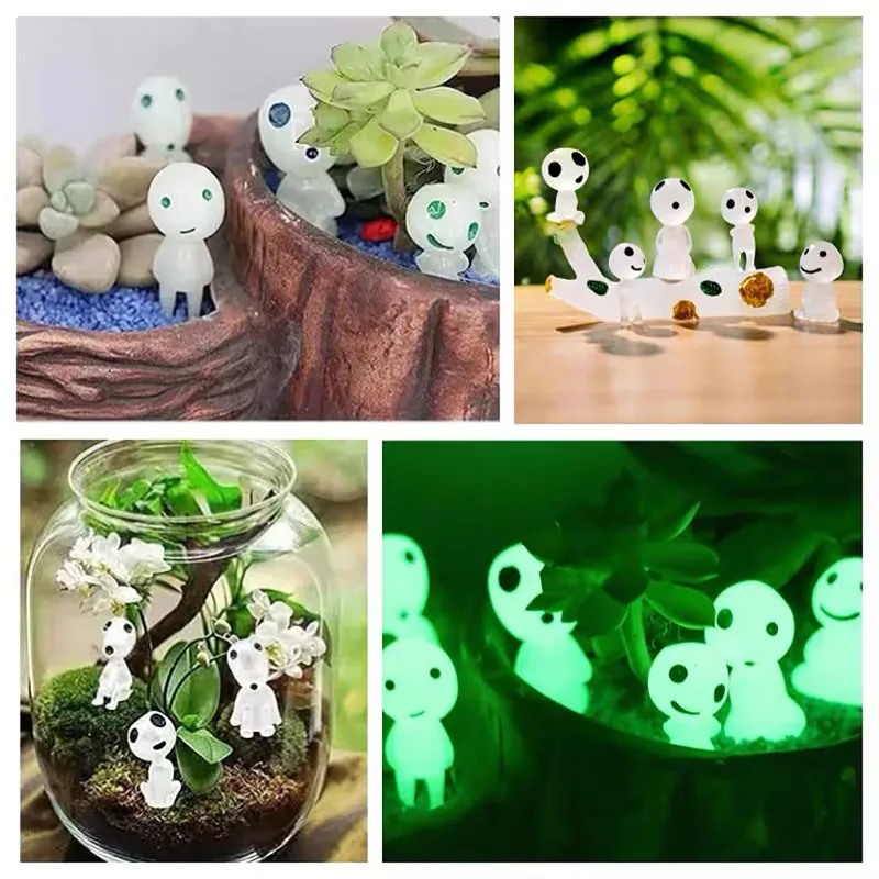 Leuchtende Elfen-Minifiguren,  – Aquarium Fish Land Bewertung und Preis