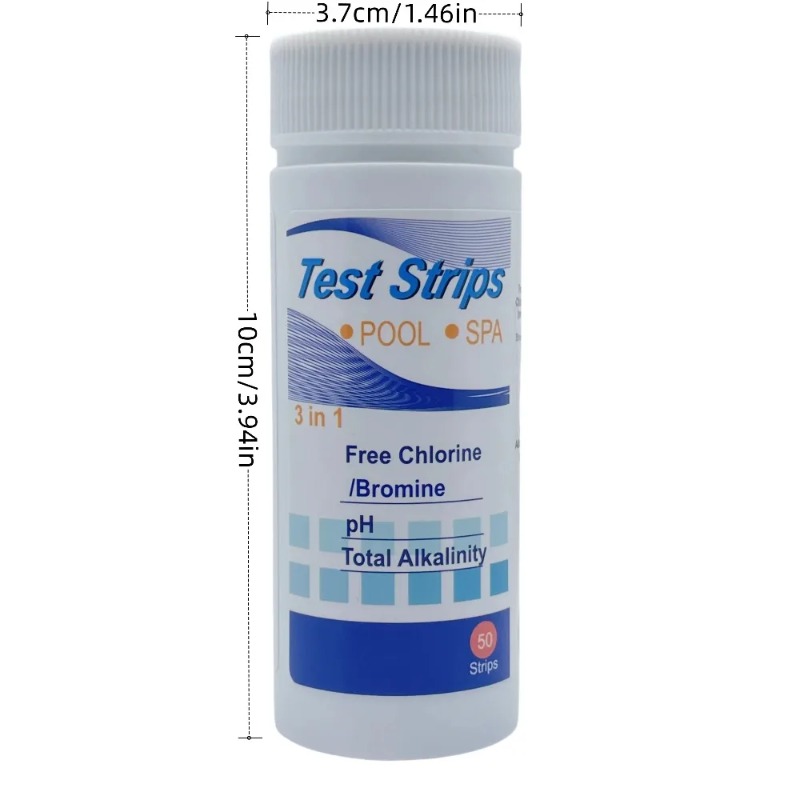 Chlor-pH-Teststreifen für SPA, – Aquarium Fishing Bewertung und Preis