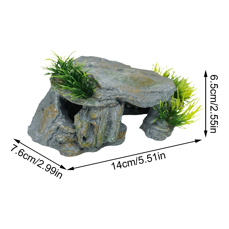 Reptilien-Steinhöhle Natürlich – Aquarium Fish Freshwater Bewertung und Preis