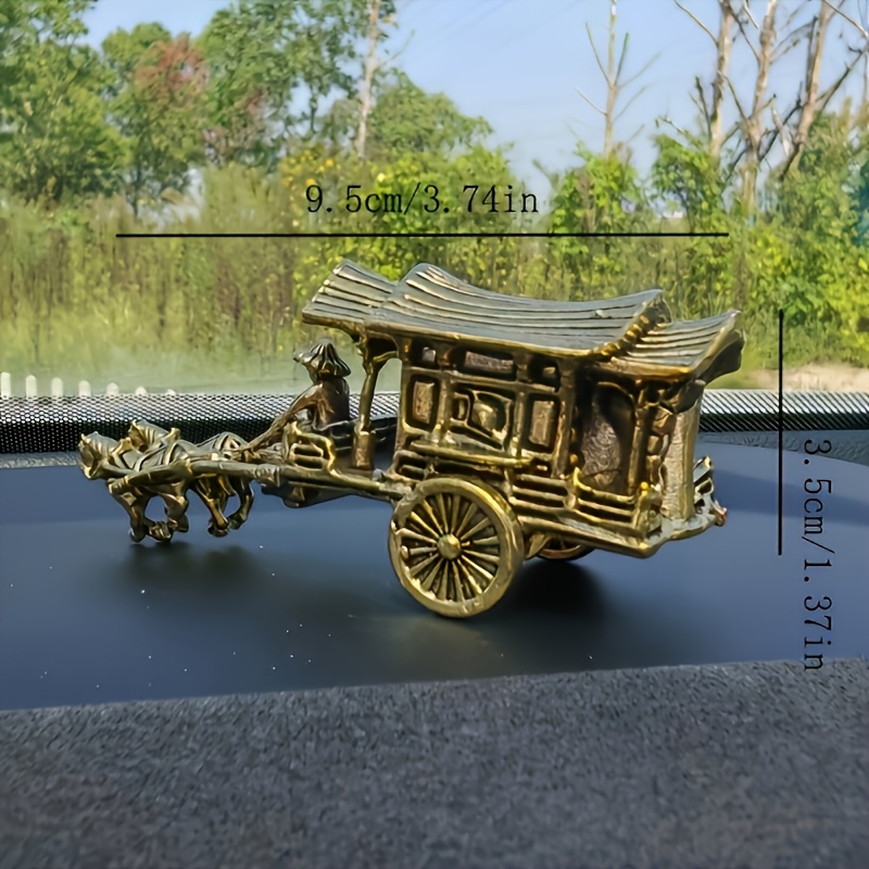 1/4 Stück Vintage-Karussellorn – Aquarium Fish Land Bewertung und Preis