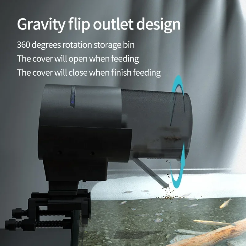iLONDA Neuer automatischer Wi- – Aquarium Fish Feeder Automatic Bewertung und Preis