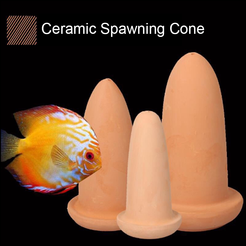 Keramik Spawning Rasse Kegel f – Aquarium Fish Hide Bewertung und Preis